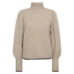 DAMES Co'Couture RowCC Puff Rib Roll Neck