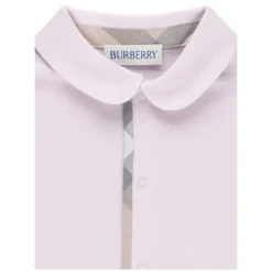 Burberry Babykatoenen Driedelig Set