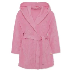 Billieblush badjas met terry hartjes
