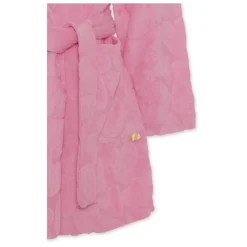 Billieblush badjas met terry hartjes