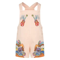 Stella McCartney Jumpsuits^Bloemrijke Dungarees met Gitaren