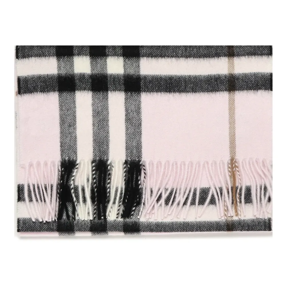 DAMES Burberry Franje Rechthoekige Sjaal