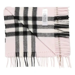 DAMES Burberry Franje Rechthoekige Sjaal