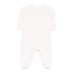 Lalalù Roze Geborduurde Jumpsuit Jurk