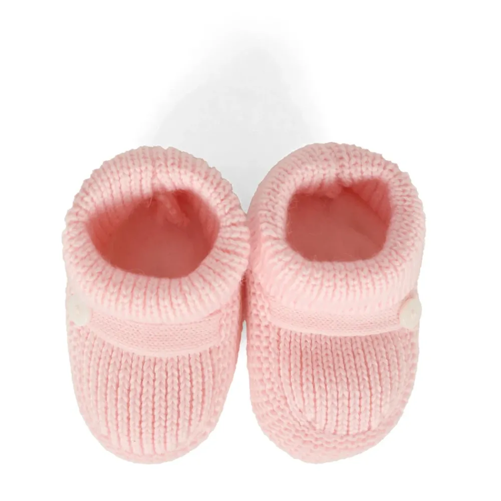Little Bear Pantoffels^Gebreide Baby Slofjes