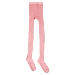 Molo Ondergoed & Sokken^Geribbelde Lurex Panty met Elastische Tailleband