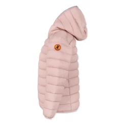 Save The Duck Gewatteerde Donsjas met Capuchon