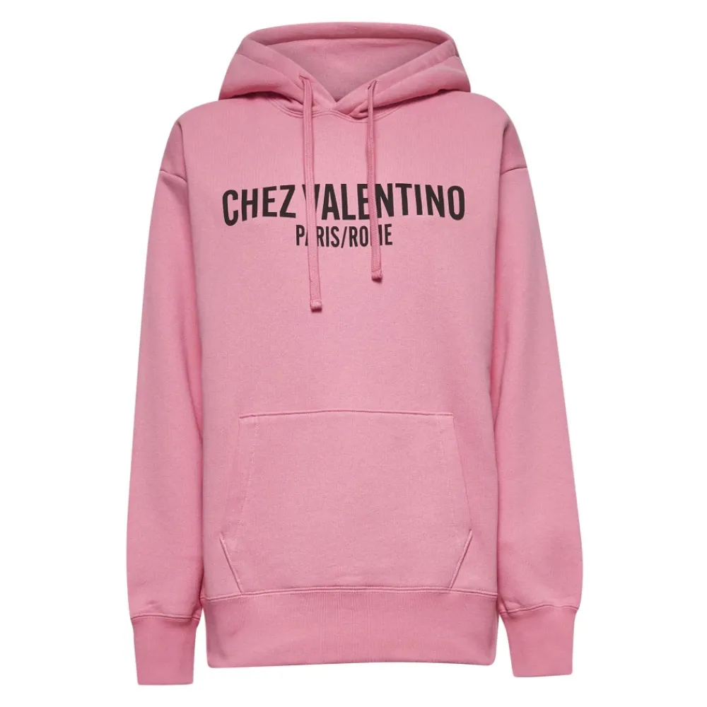 DAMES Valentino Hoodie met Chez Print