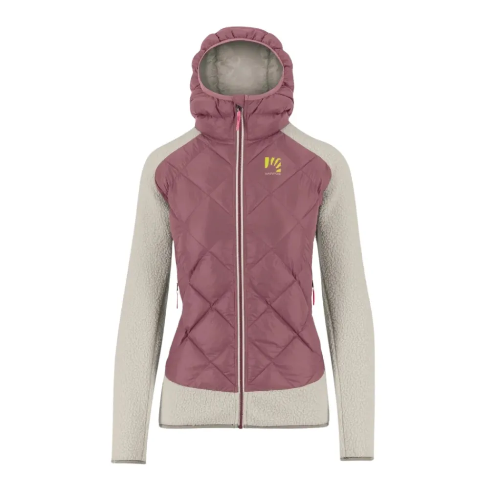 Karpos Hoodie met elastische afwerking