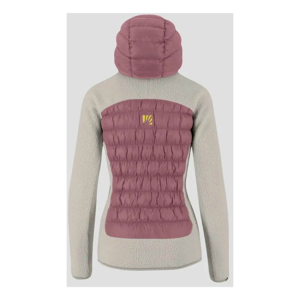 Karpos Hoodie met elastische afwerking