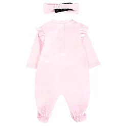 Balmain Katoenen Babygrow Rompers Set