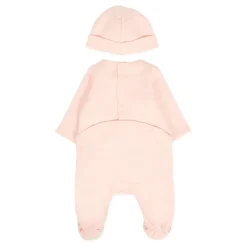 Chloé Bodysuits & Sets^Katoenen Babypakje en Hoed Set