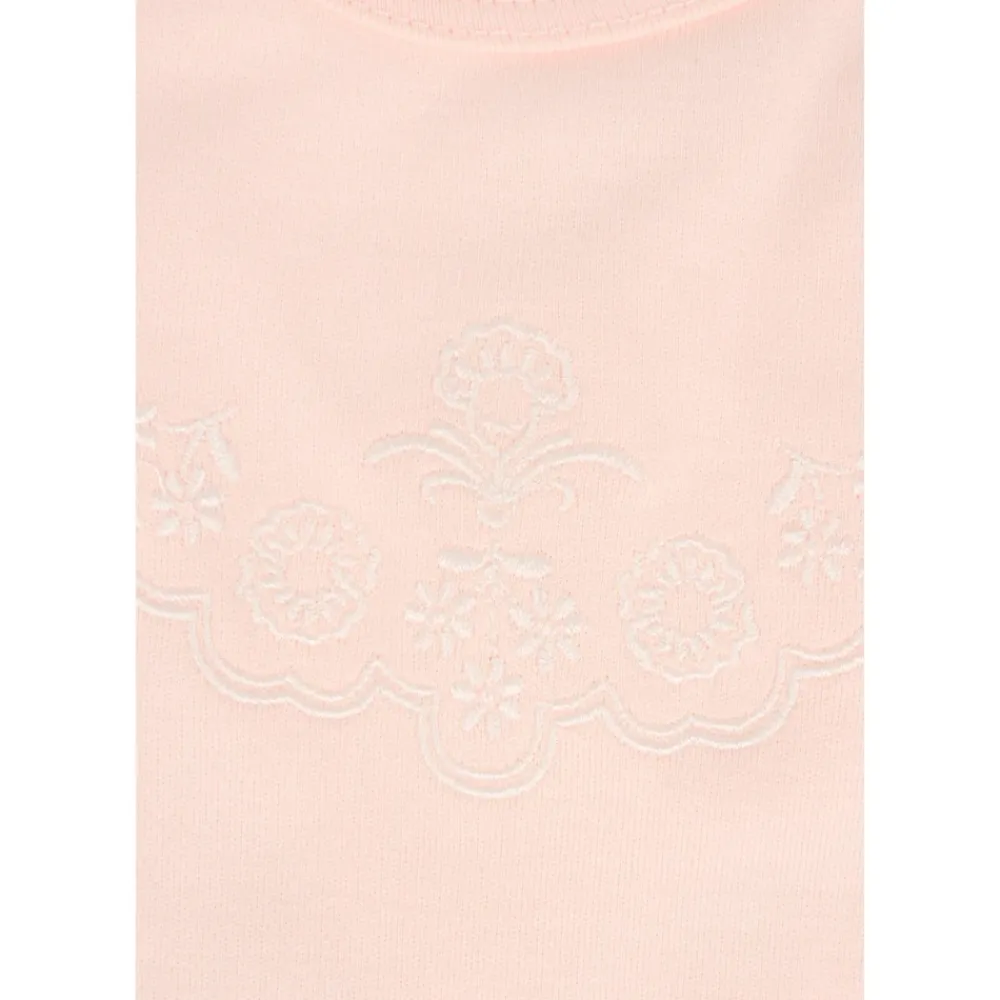 Chloé Bodysuits & Sets^Katoenen Babypakje en Hoed Set