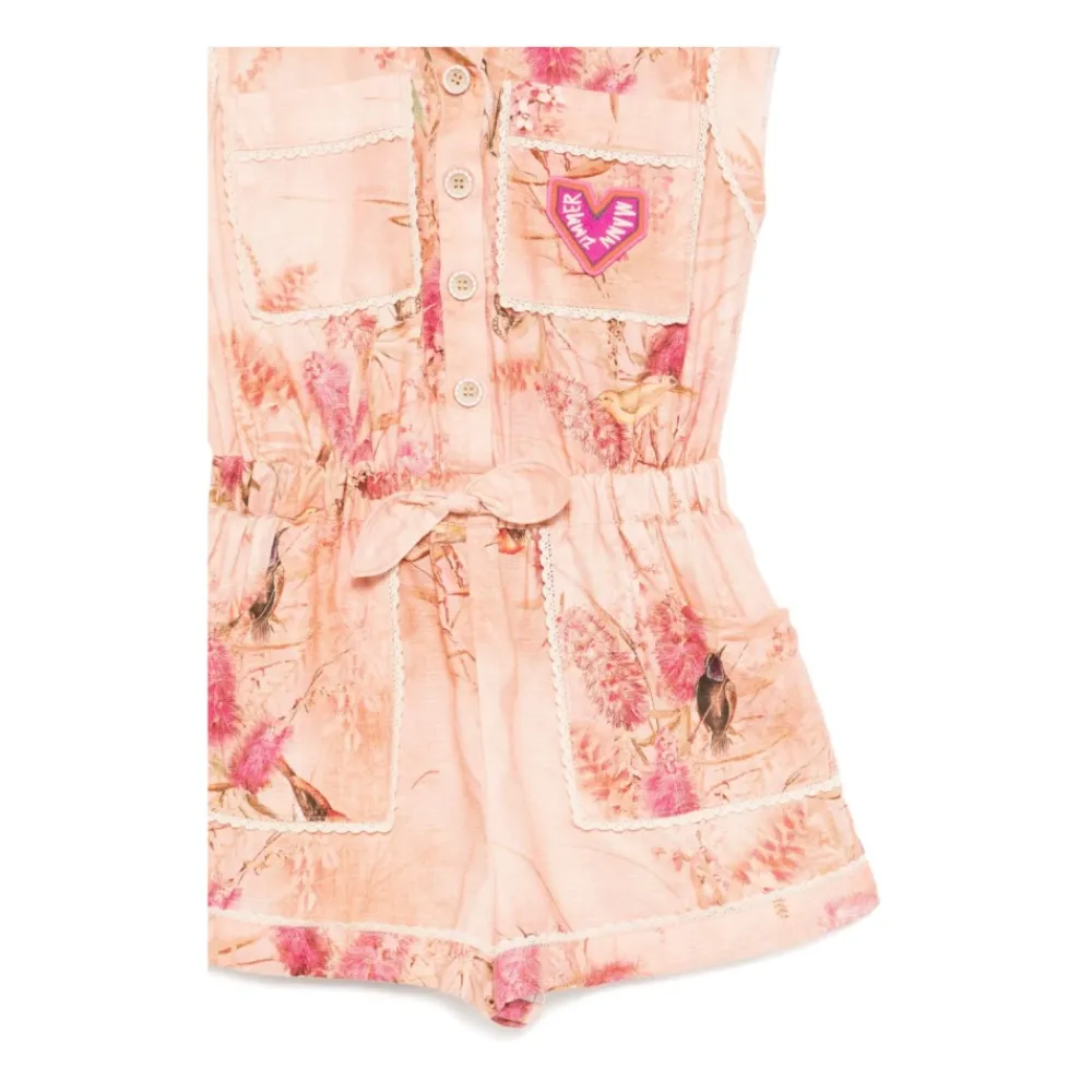 Zimmermann Katoenen Jurk met Strik