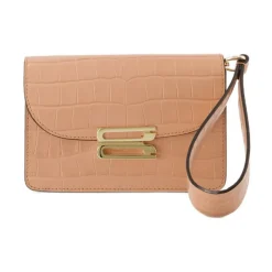 DAMES Victoria Beckham Krokodillenleren Clutch