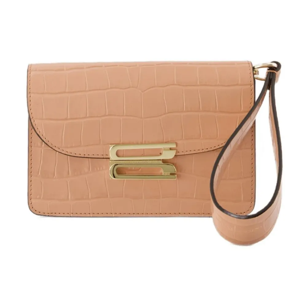 DAMES Victoria Beckham Krokodillenleren Clutch