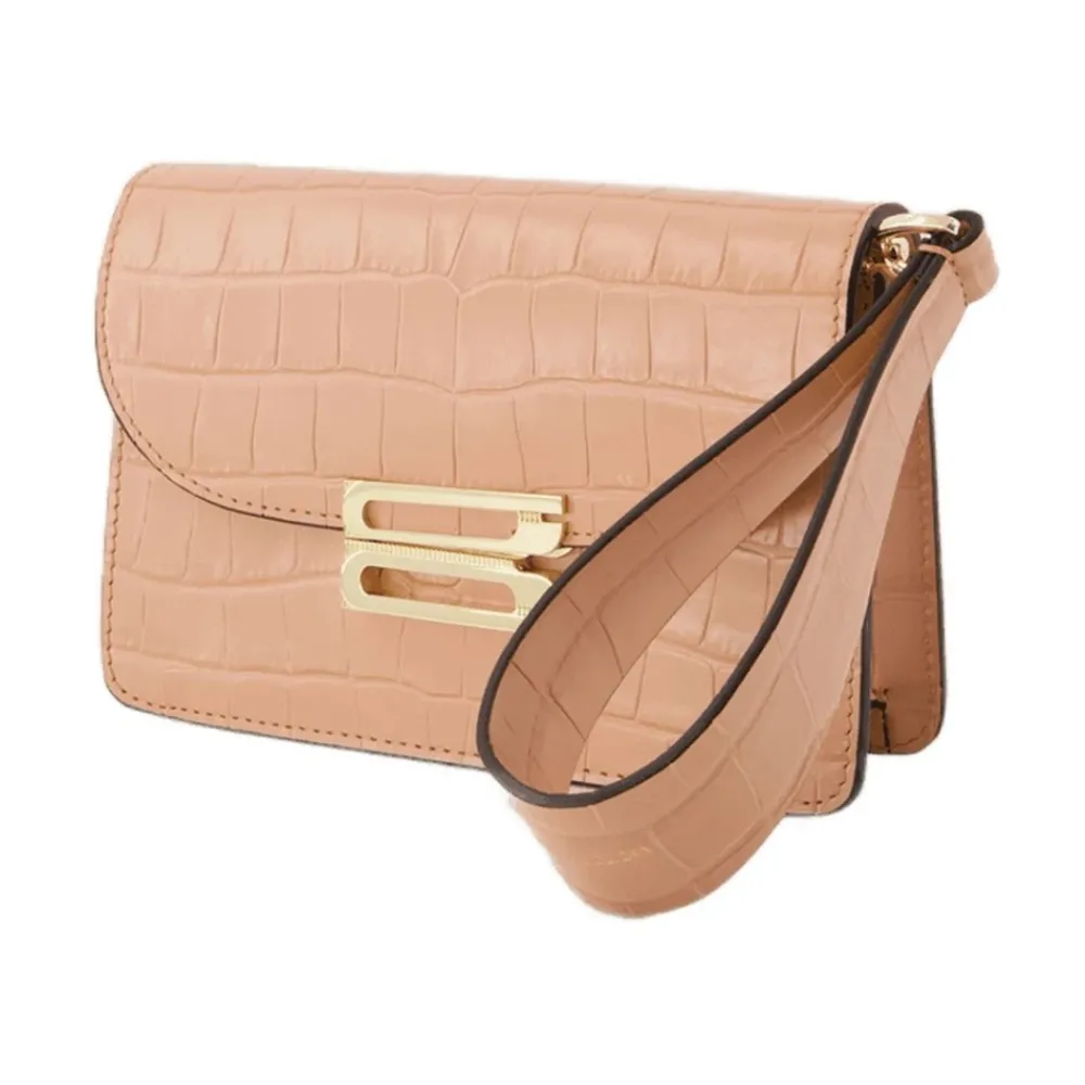DAMES Victoria Beckham Krokodillenleren Clutch