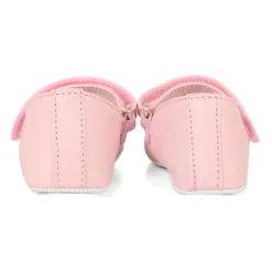 Moschino Ballerina'S^Leren Ballerina's met Teddybeer Patch