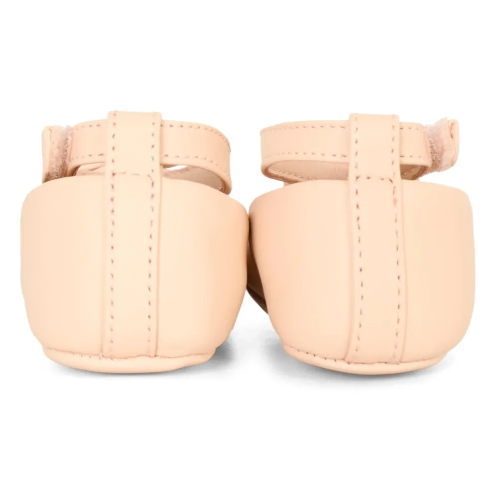 Dolce & Gabbana Ballerina'S^Leren Ballet Flats met Strik