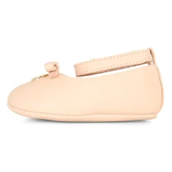 Dolce & Gabbana Ballerina'S^Leren Ballet Flats met Strik