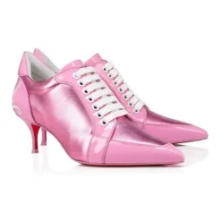 DAMES Christian Louboutin Leren Pumps Elegant Stijl