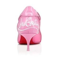 DAMES Christian Louboutin Leren Pumps Elegant Stijl