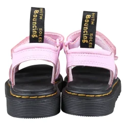 Dr. Martens Leren Sandalen met Velcro Sluiting