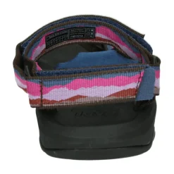 Teva Roze Multi Sandalen met Rubberen Zool