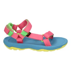 Teva Sandalen^Roze Multi Sandalen met Rubberen Zool