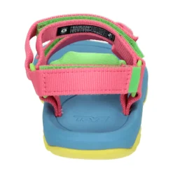 Teva Sandalen^Roze Multi Sandalen met Rubberen Zool