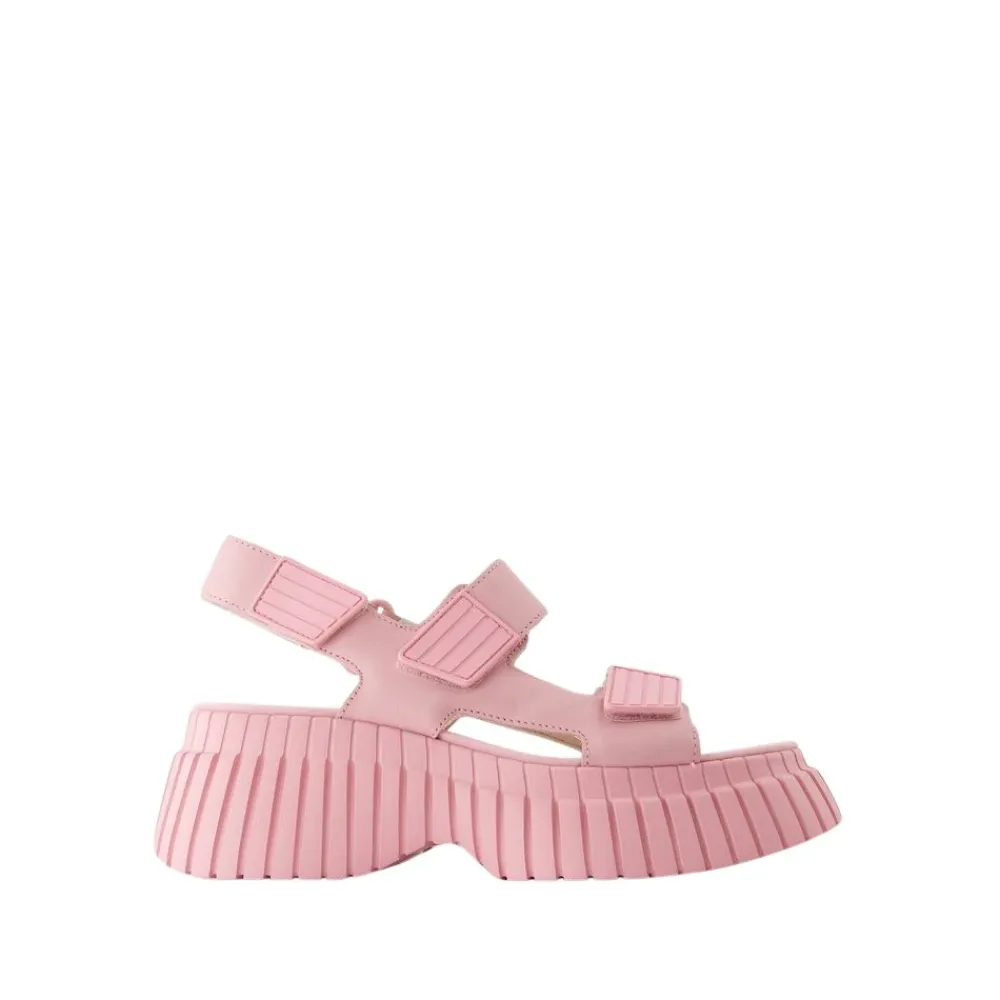 DAMES Camper Sleehakken^Oona Sandalen met 6,6 cm hak