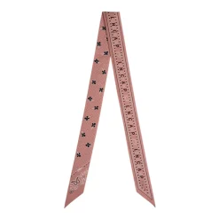 DAMES Longchamp Sjaals^Paisley Bloemen Zijden Sjaal Vrouw