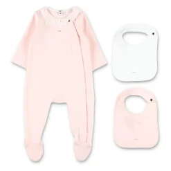 Chloé Poeder Overall Baby Geschenkset