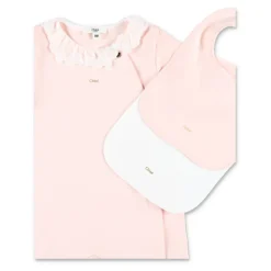 Chloé Poeder Overall Baby Geschenkset