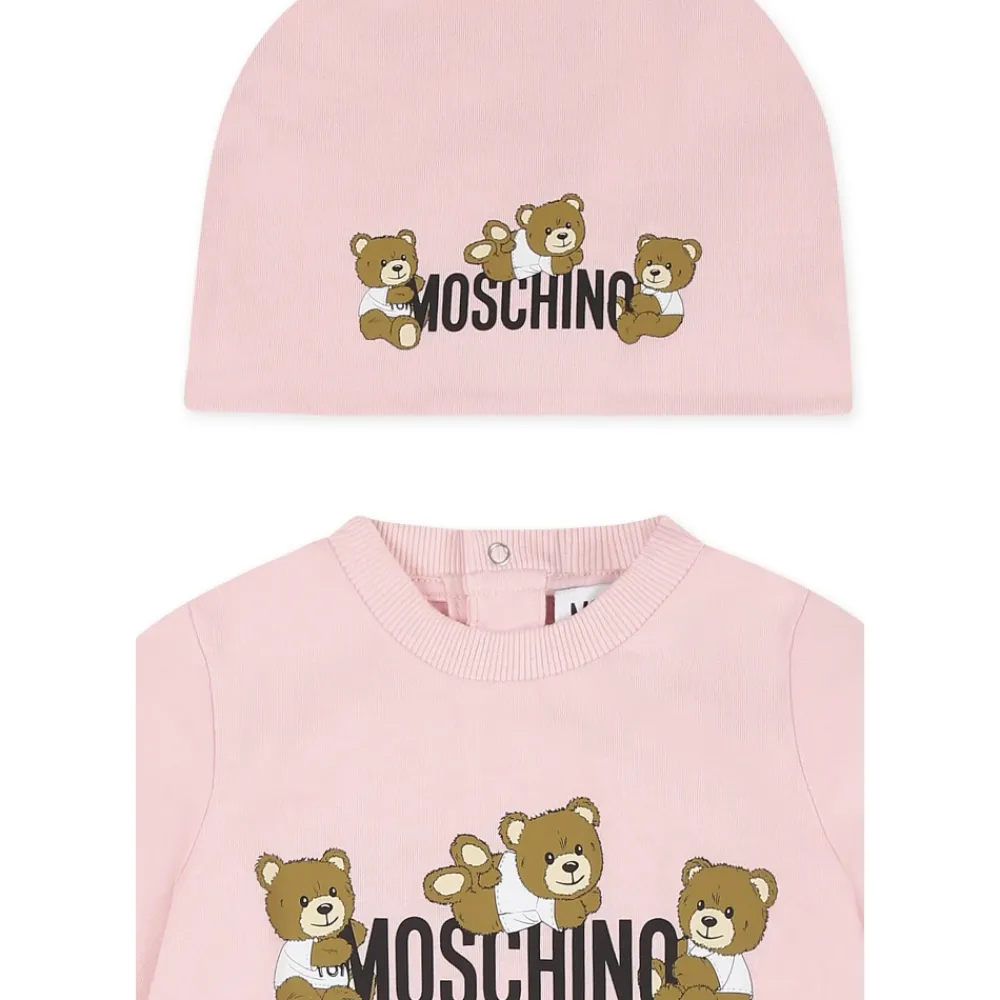 Moschino Bodysuits & Sets^Rompers en Hoed Set