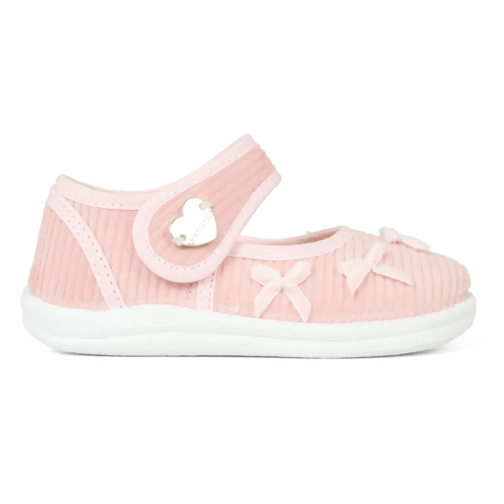 Monnalisa Velvet Balletschoenen met Strikken