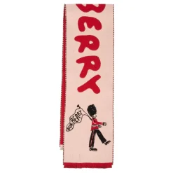 Burberry Sjaals^Wollen Sjaal met Franjes