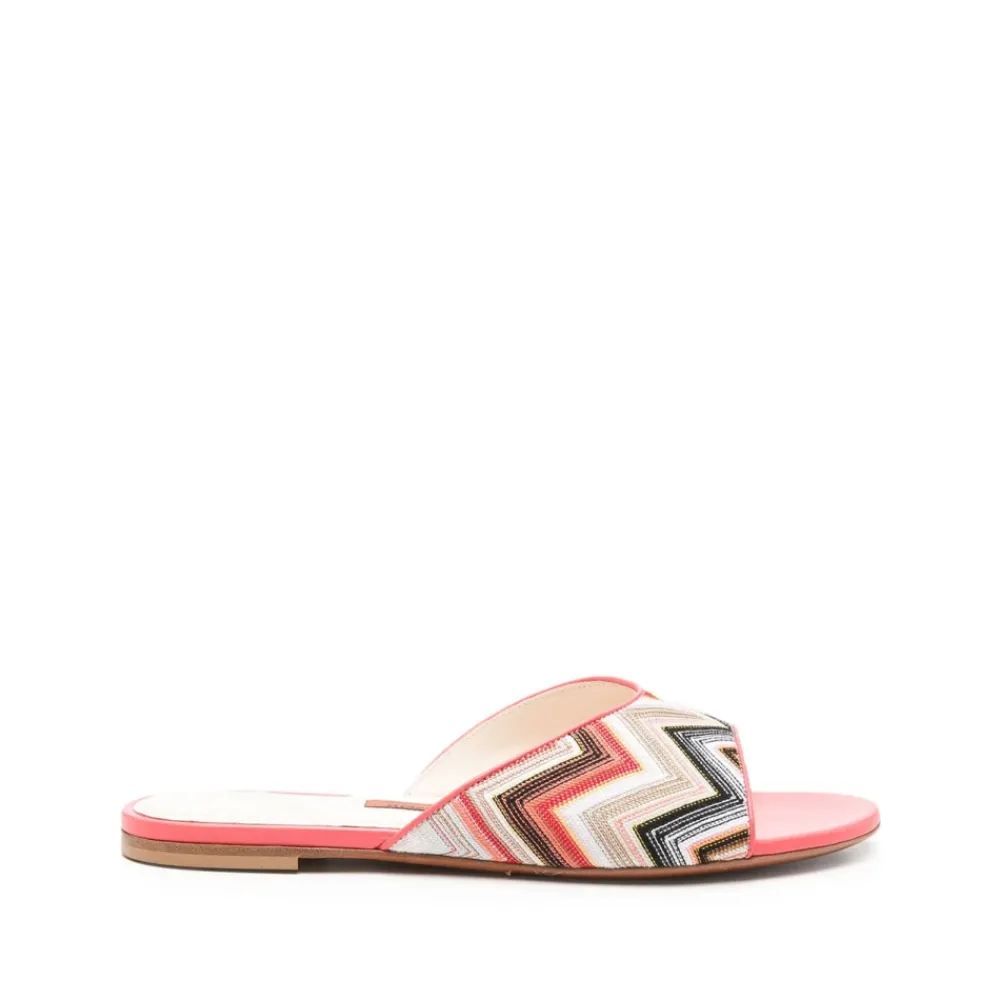 DAMES Missoni Slippers^Zomer Sandalen voor Vrouwen