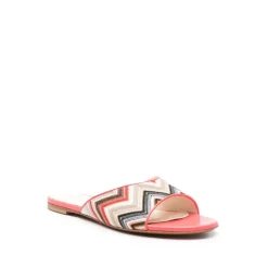DAMES Missoni Slippers^Zomer Sandalen voor Vrouwen