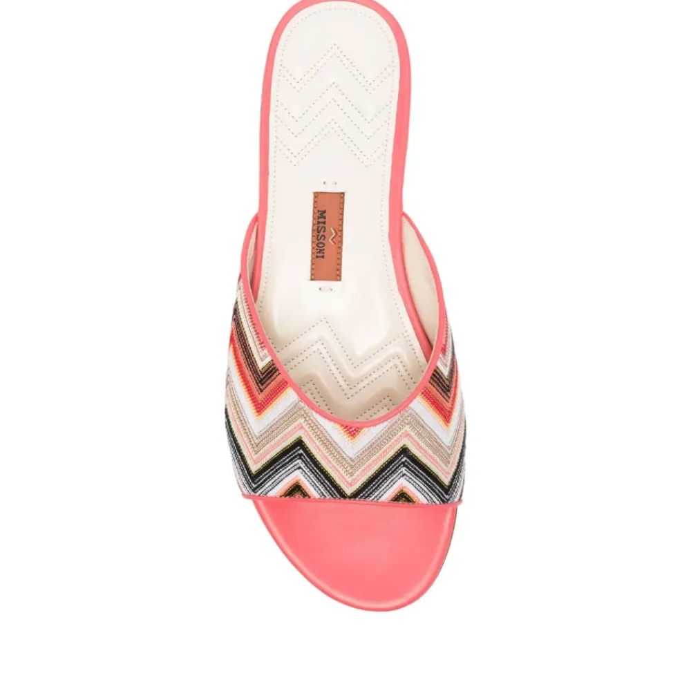 DAMES Missoni Slippers^Zomer Sandalen voor Vrouwen