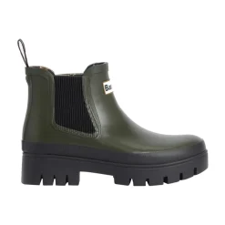 DAMES Barbour Chelseaboots^Rubber Enkellaarzen