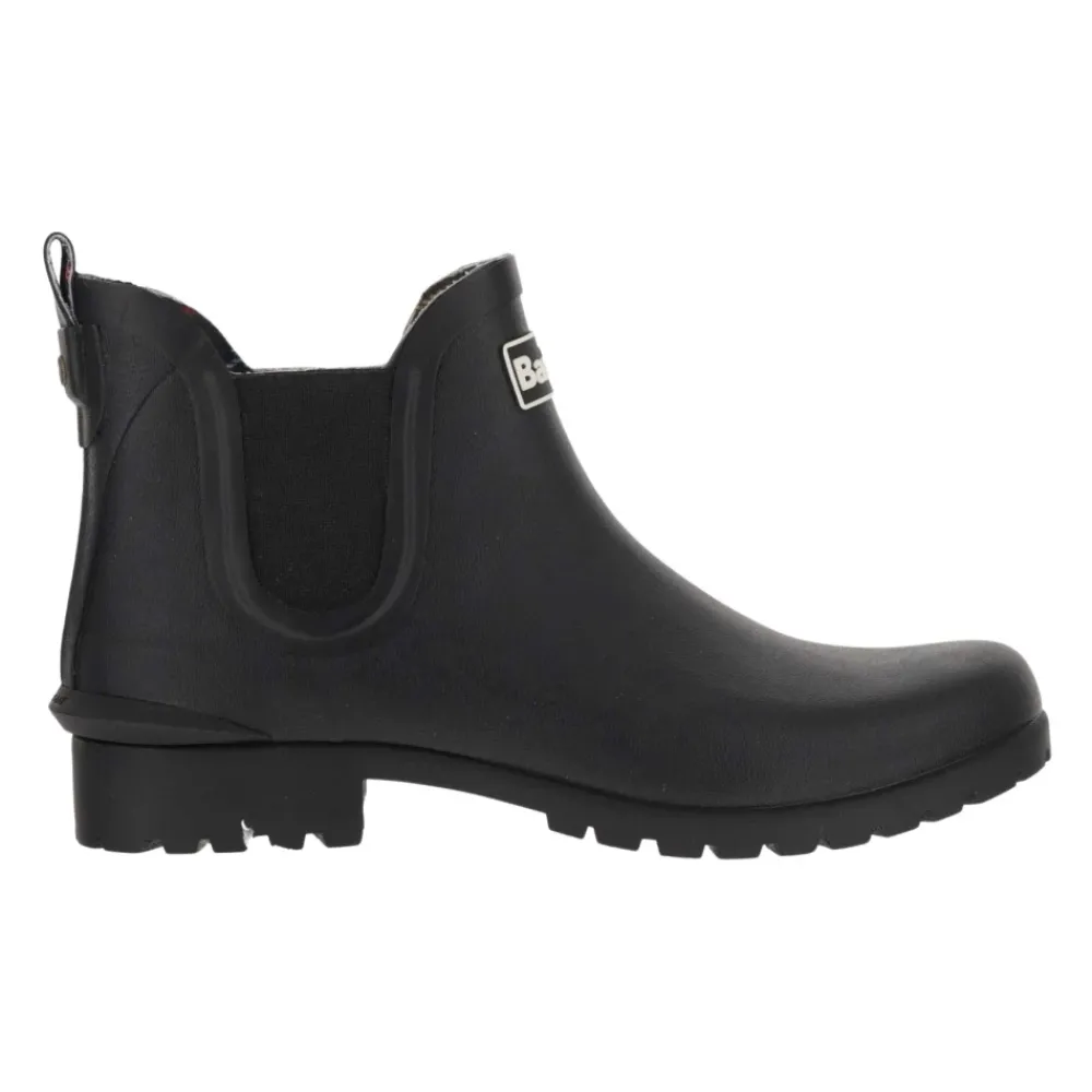 DAMES Barbour Chelseaboots^Rubberen Chelsea Boots voor dames