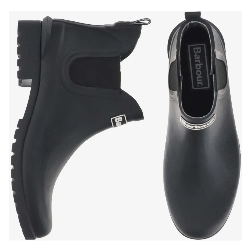 DAMES Barbour Chelseaboots^Rubberen Chelsea Boots voor dames