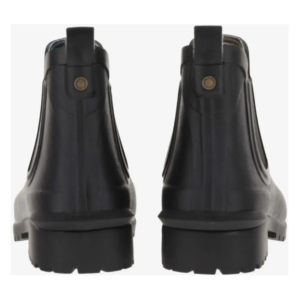 DAMES Barbour Chelseaboots^Rubberen Chelsea Boots voor dames