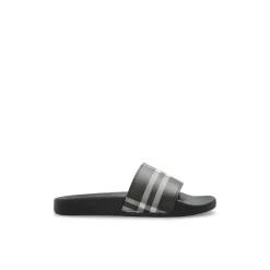 DAMES Burberry Slippers^Rubberen teenslippers