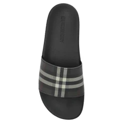 DAMES Burberry Slippers^Rubberen teenslippers