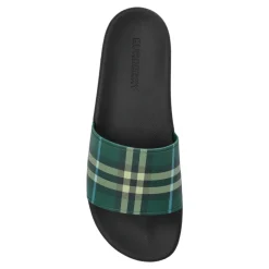 Heren Burberry Rubberen teenslippers