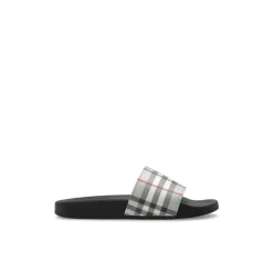 DAMES Burberry Slippers^Rubberen teenslippers