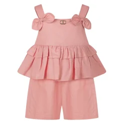 Twinset Ruffled Tank Top Jumpsuit