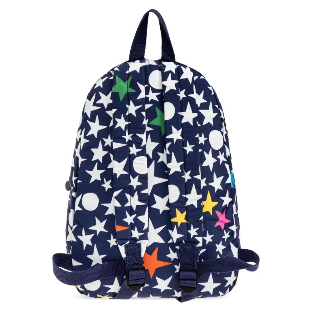 Stella McCartney Rugzak met logo